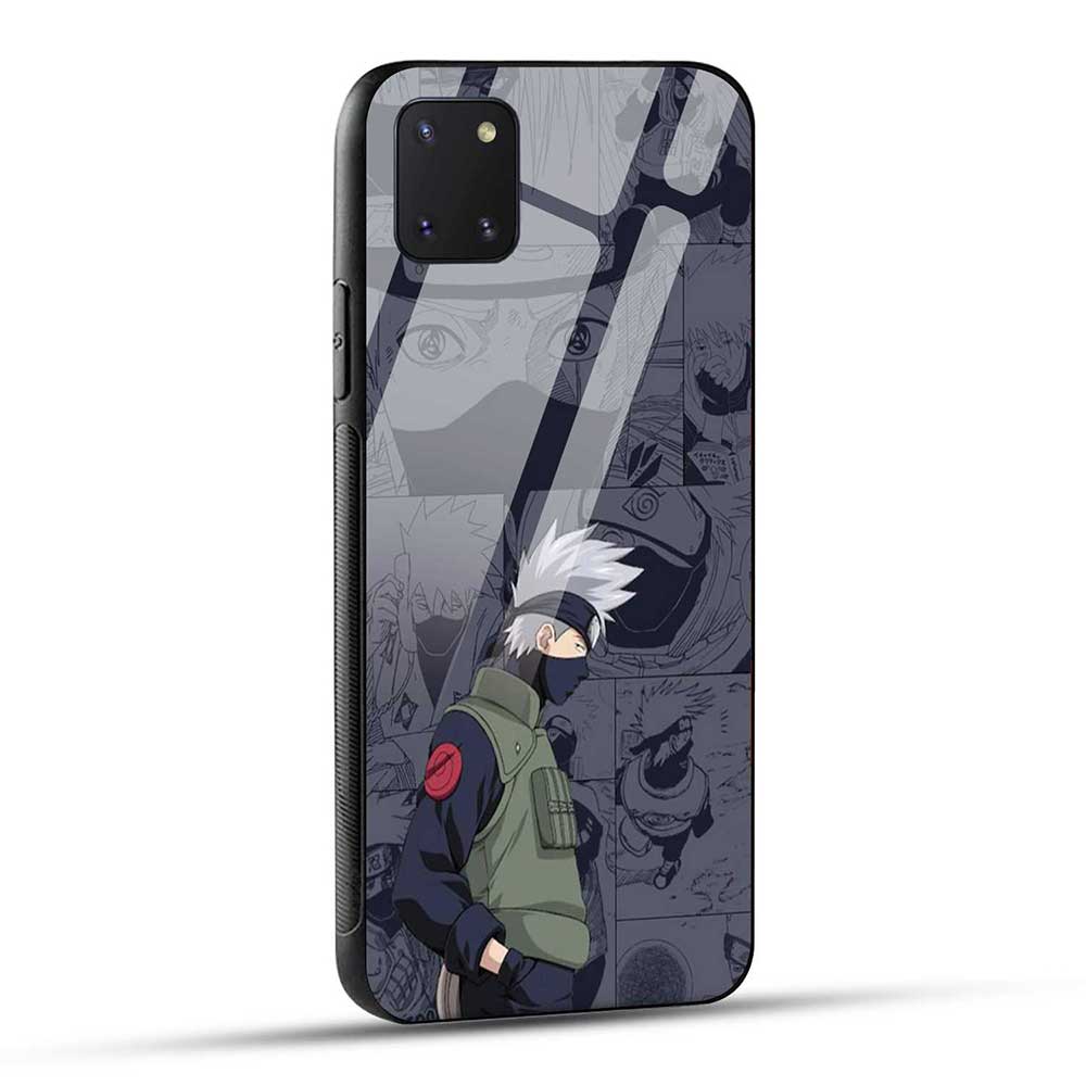 Samsung Galaxy Note 10 Lite Back Cover Kakashii Glass Case