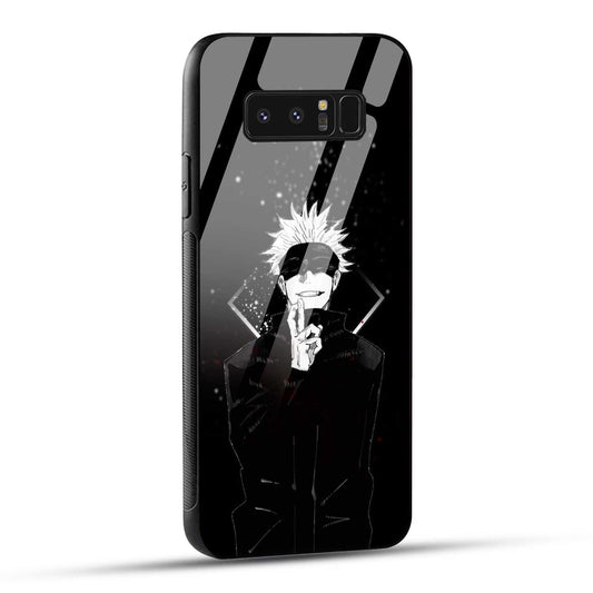 Samsung Galaxy Note 8 Back Cover Anime Printed Glass Case