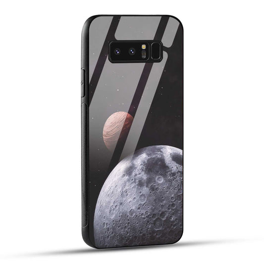 Samsung Galaxy Note 8 Back Cover Galaxy Space Printed Glass Case