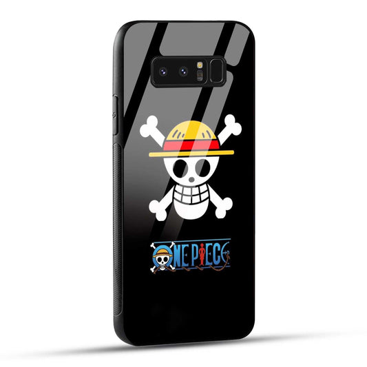 Samsung Galaxy Note 8 Back Cover One Piece Printed Glass Case