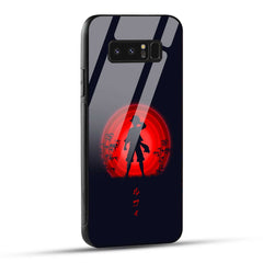 Samsung Galaxy Note 8 Back Cover Luffy Printed Glass Case