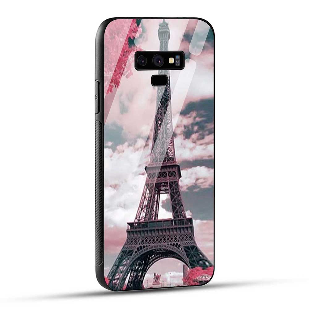 Samsung Galaxy Note 9 Back Cover Paris Tower Glass Case
