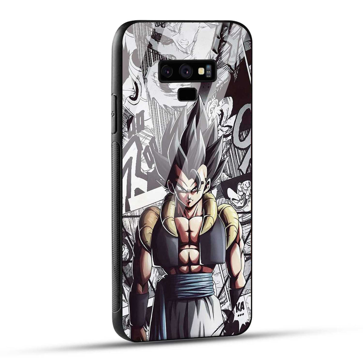 Samsung Galaxy Note 9 Back Cover Looking Angry Printed Glass Case