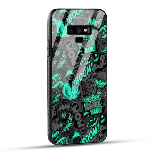 Samsung Galaxy Note 9 Back Cover Boom Printed Glass Case
