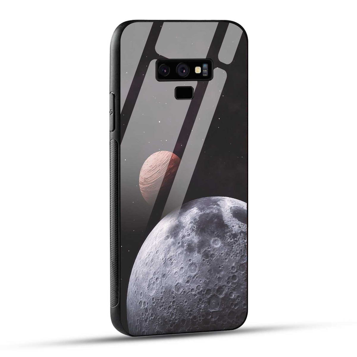 Samsung Galaxy Note 9 Back Cover Galaxy Space Printed Glass Case