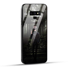 Samsung Galaxy Note 9 Back Cover Gojo Printed Glass Case