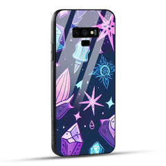 Samsung Galaxy Note 9 Back Cover Stones Of Ancestors Printed Glass Case