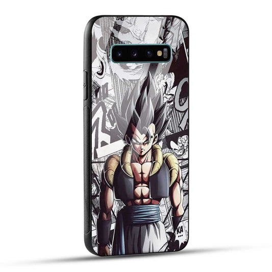 Samsung Galaxy S10 Plus Back Cover Looking Angry Printed Glass Case