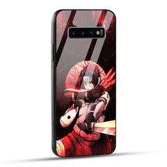 Samsung Galaxy S10 Plus Back Cover Itachii Printed Glass Case