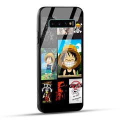 Samsung Galaxy S10 Plus Back Cover No Girls No Tension Printed Glass Case