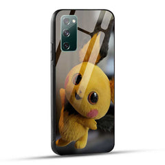 Samsung Galaxy S20 FE / S20 FE 5G Back Cover Detective Pika Glass Case