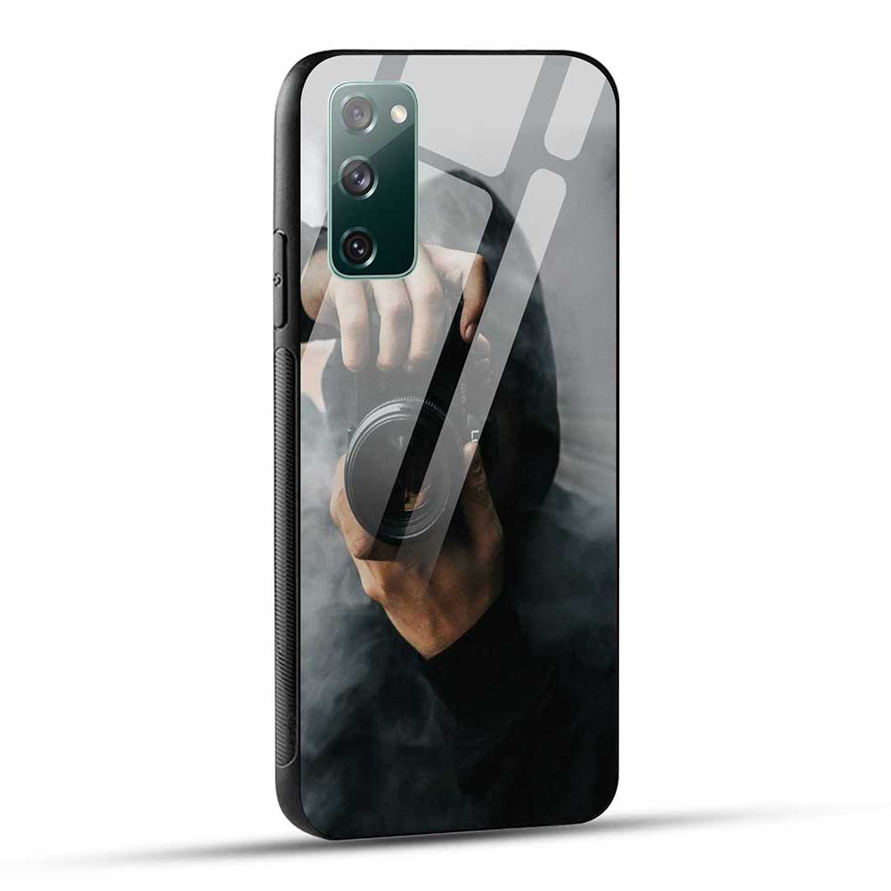 Samsung Galaxy S20 FE / S20 FE 5G Back Cover Camera Photo Click Glass Case