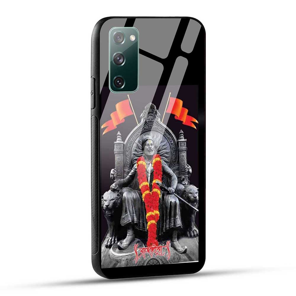 Samsung Galaxy S20 FE / S20 FE 5G Back Cover Chatrapati Shivaji Maharaj Glass Case