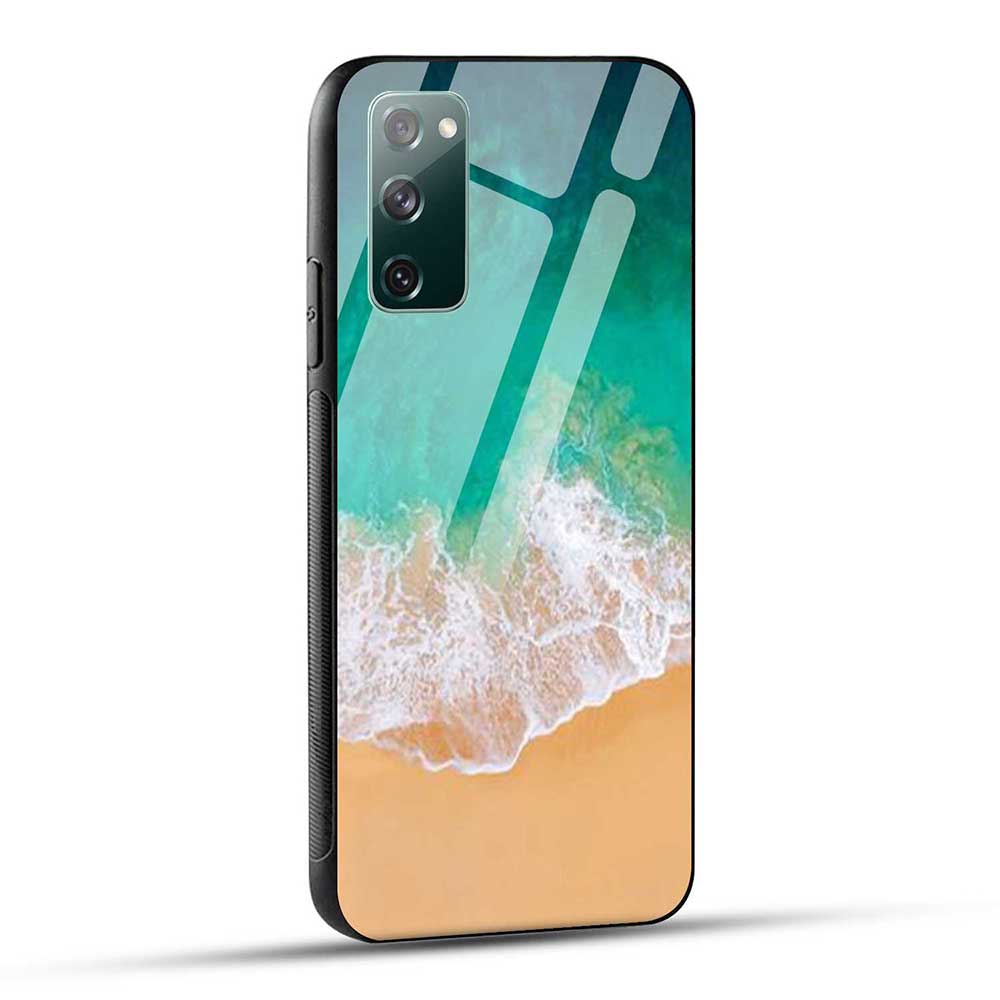 Samsung Galaxy S20 FE / S20 FE 5G Back Cover  Ocean Beach Glass Case