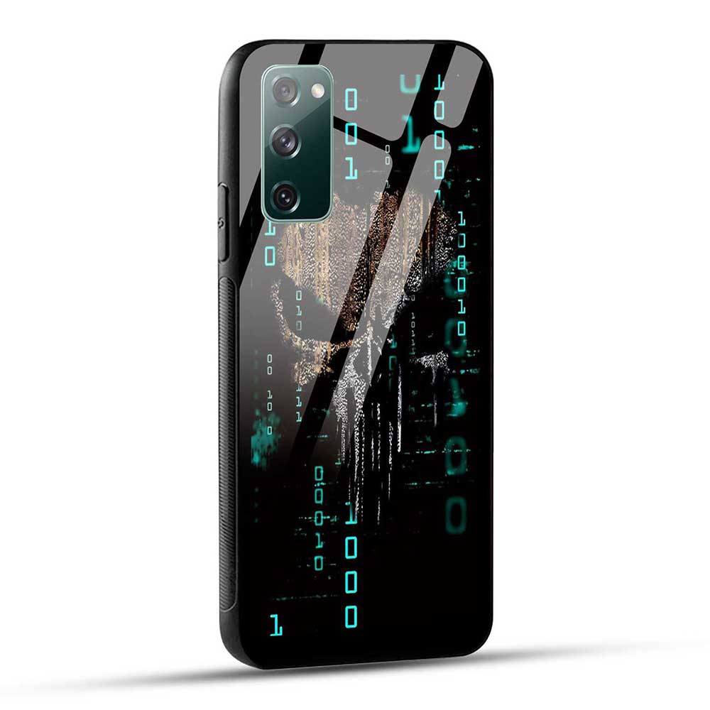 Samsung Galaxy S20 FE / S20 FE 5G Back Cover Hacker Glass Case