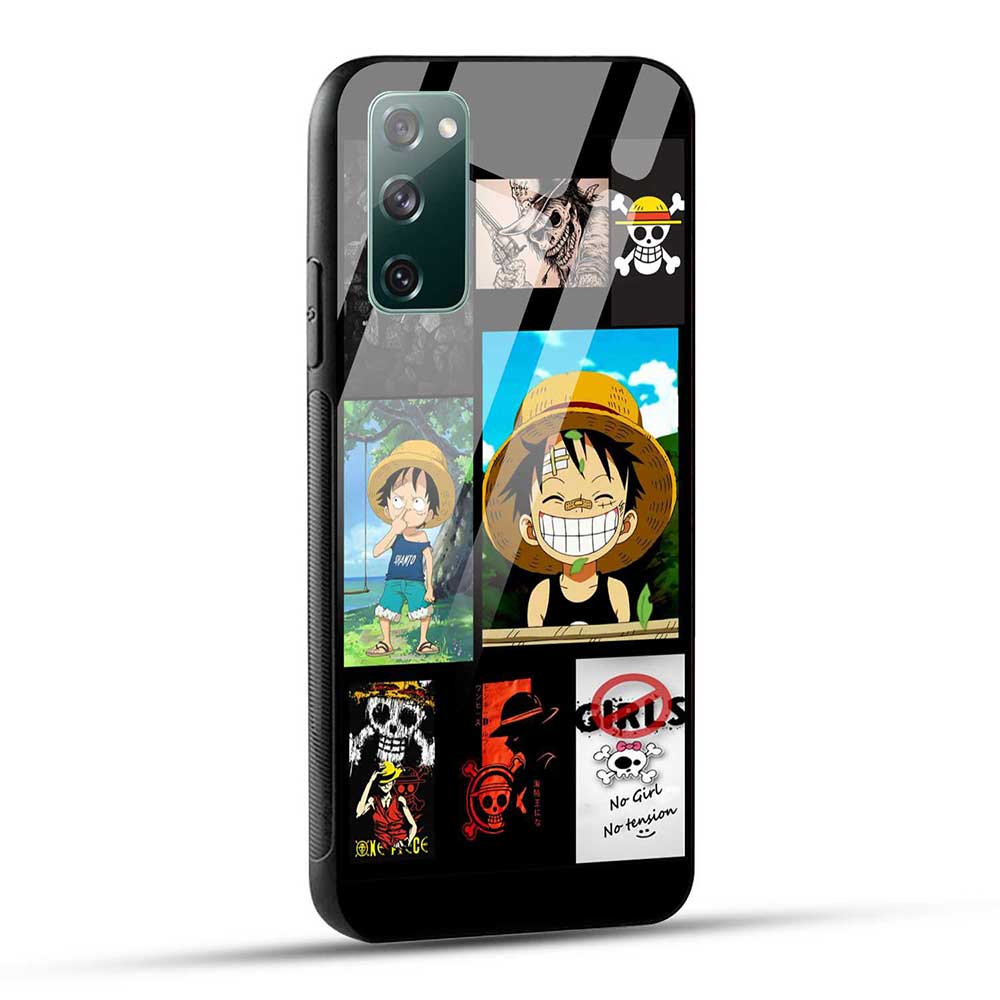 Samsung Galaxy S20 FE / S20 FE 5G Back Cover No Girls No Tension Glass Case