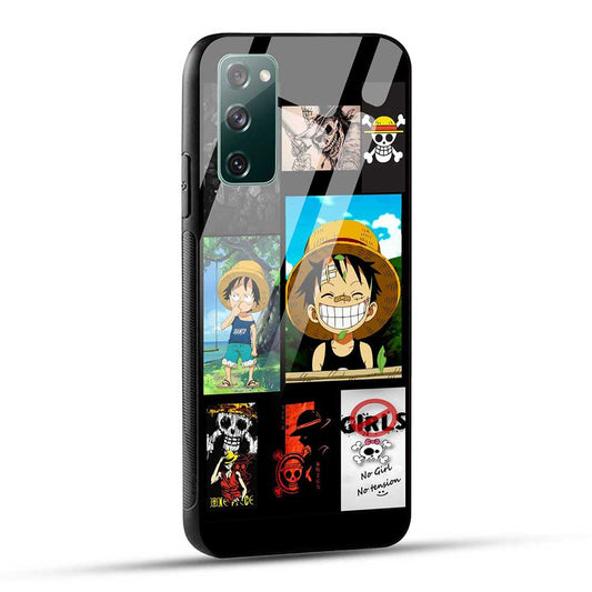 Samsung Galaxy S20 FE / S20 FE 5G Back Cover No Girls No Tension Glass Case