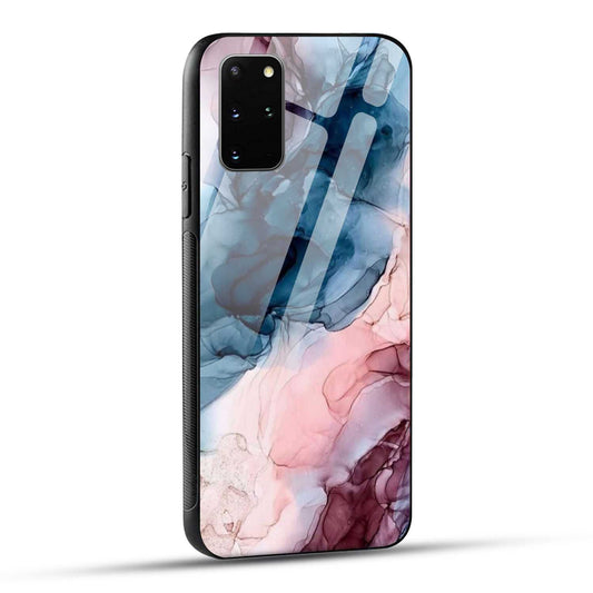 Samsung Galaxy S20 Plus Back Cover Marble Color Printed Glass Case