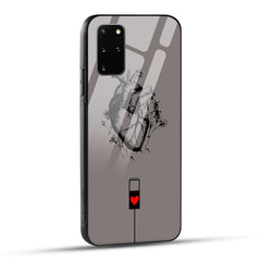 Samsung Galaxy S20 Plus Back Cover Colorful Watercolor Painting Printed Glass Case