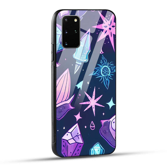 Samsung Galaxy S20 Plus Back Cover Stones Of Ancestors Printed Glass Case