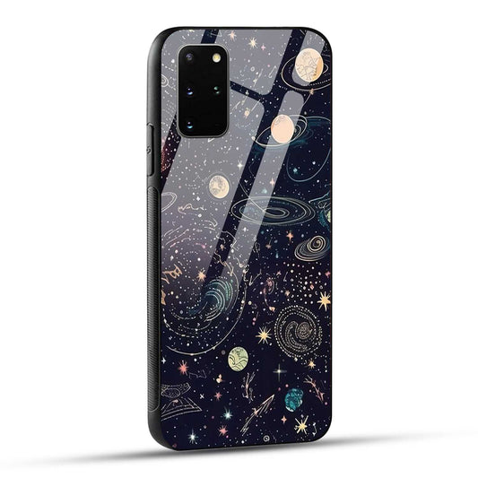Samsung Galaxy S20 Plus Back Cover Beauty Of Multiverse Art Printed Glass Case