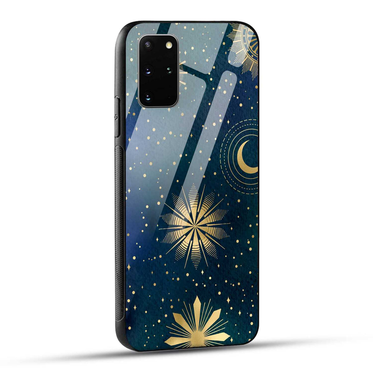 Samsung Galaxy S20 Plus Back Cover Art Of Moon Printed Glass Case
