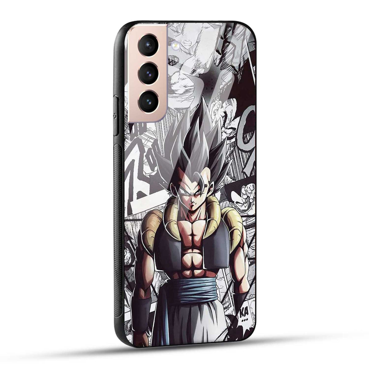 Samsung Galaxy S21 5G Back Cover Looking Angry Printed Glass Case