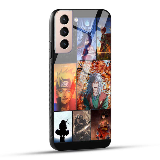 Samsung Galaxy S21 5G Back Cover Kakashii Narutto Printed Glass Case