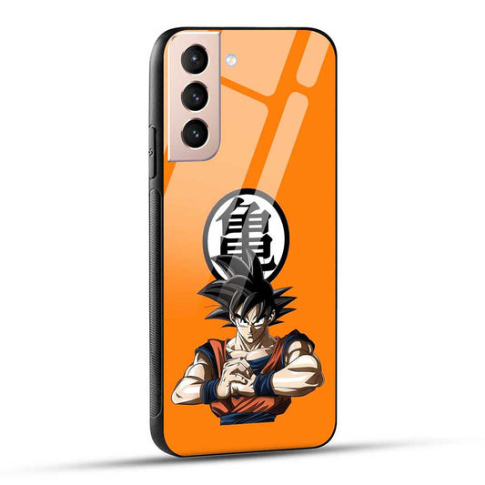 Samsung Galaxy S21 5G Back Cover Anime Cartoon Glass Case