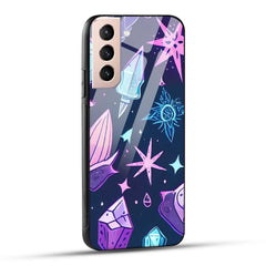Samsung Galaxy S21 5G Back Cover Stones Of Ancestors Printed Glass Case