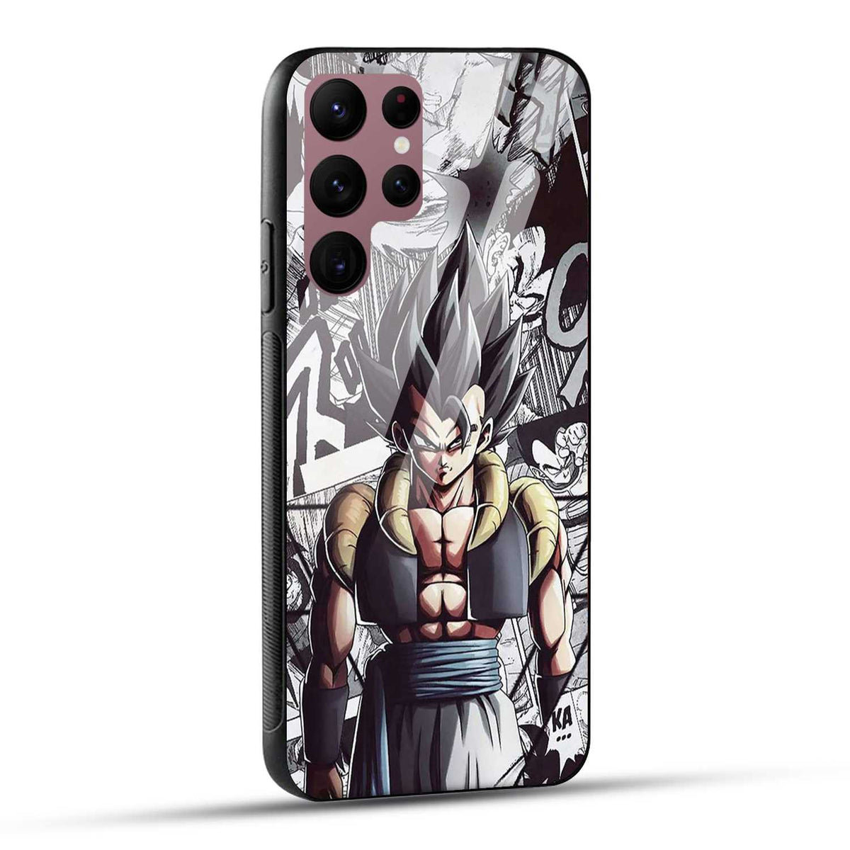 Samsung Galaxy S22 Ultra 5G Back Cover Looking Angry Printed Glass Case