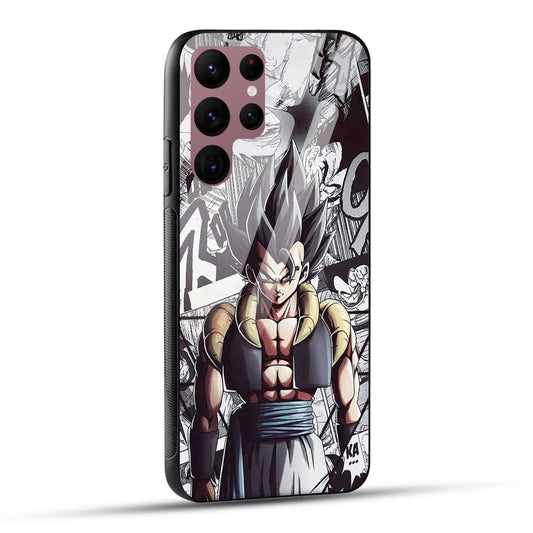 Samsung Galaxy S22 Ultra 5G Back Cover Looking Angry Printed Glass Case