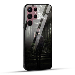 Samsung Galaxy S22 Ultra 5G Back Cover Gojo Printed Glass Case