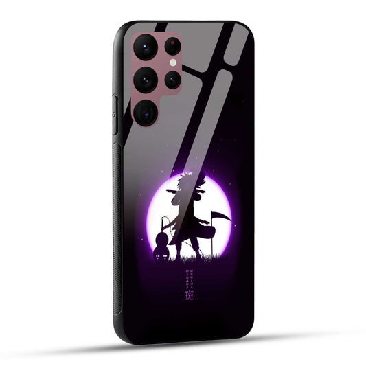 Samsung Galaxy S22 Ultra 5G Back Cover Madara Uchiha Printed Glass Case