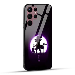 Samsung Galaxy S22 Ultra 5G Back Cover Madara Uchiha Printed Glass Case