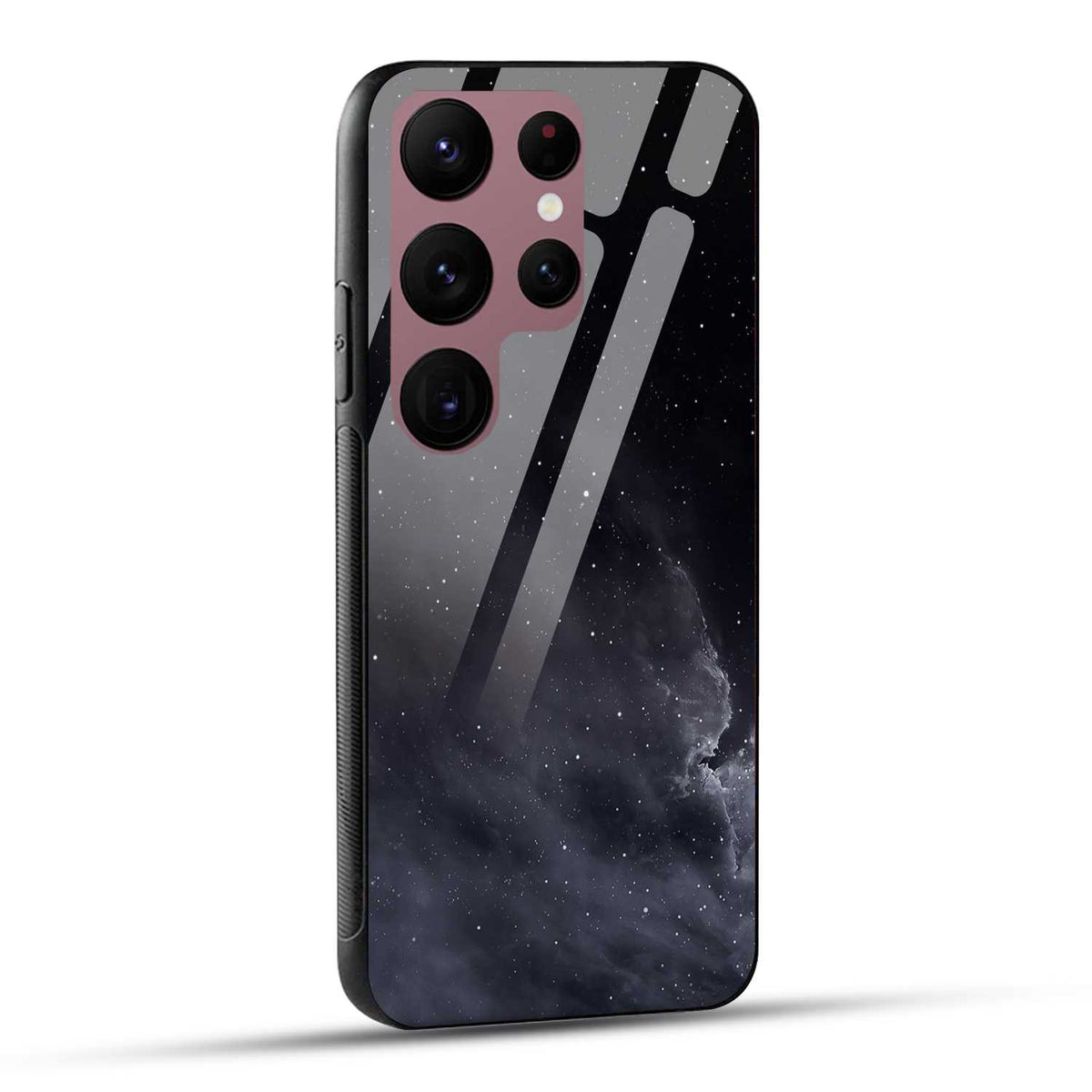 Samsung Galaxy S23 Ultra 5G Back Cover Stars In The Dark Printed Glass Case