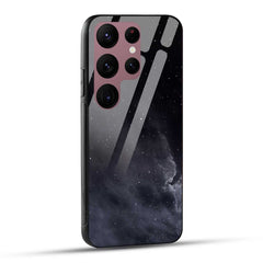 Samsung Galaxy S23 Ultra 5G Back Cover Stars In The Dark Printed Glass Case