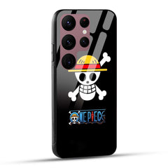 Samsung Galaxy S23 Ultra 5G Back Cover One Piece Printed Glass Case