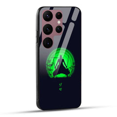Samsung Galaxy S23 Ultra 5G Back Cover Zoro Printed Glass Case
