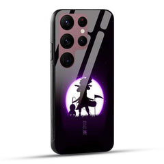 Samsung Galaxy S23 Ultra 5G Back Cover Madara Uchiha Printed Glass Case