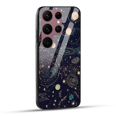 Samsung Galaxy S23 Ultra 5G Back Cover Beauty Of Multiverse Art Printed Glass Case