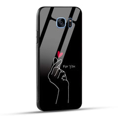 Samsung Galaxy S7 Edge Back Cover For You Printed Glass Case