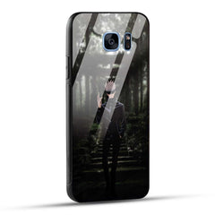 Samsung Galaxy S7 Edge Back Cover Gojo Printed Glass Case