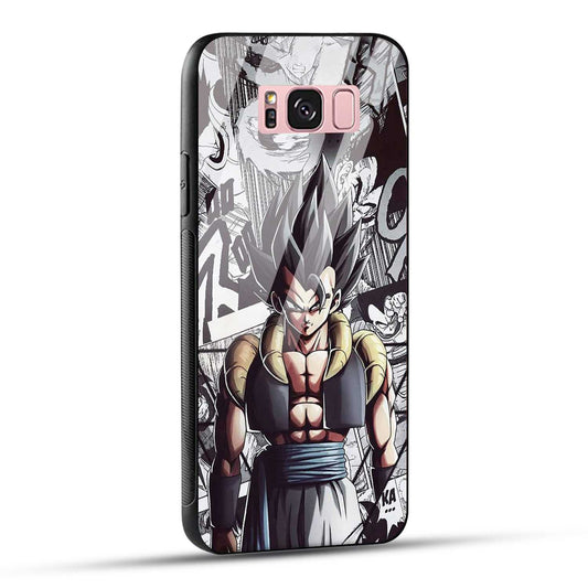 Samsung Galaxy S8 Plus Back Cover Looking Angry Printed Glass Case