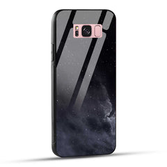 Samsung Galaxy S8 Plus Back Cover Stars In The Dark Printed Glass Case