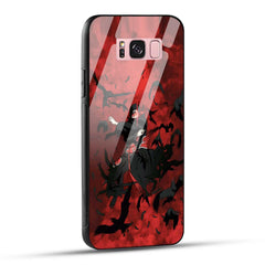 Samsung Galaxy S8 Plus Back Cover Akatsukii Printed Glass Case