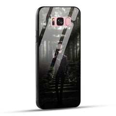 Samsung Galaxy S8 Plus Back Cover Gojo Printed Glass Case