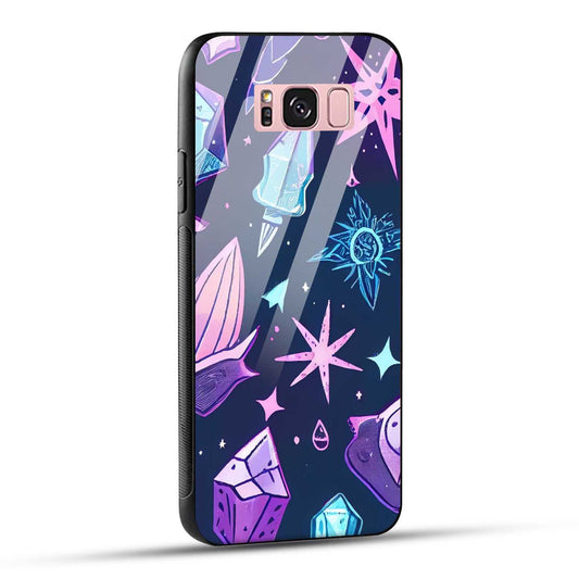Samsung Galaxy S8 Plus Back Cover Stones Of Ancestors Printed Glass Case