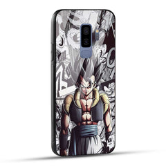 Samsung Galaxy S9 Plus Back Cover Looking Angry Printed Glass Case