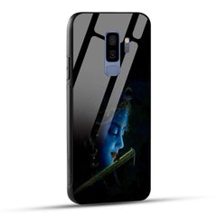 Samsung Galaxy S9 Plus Back Cover Lord Krishna Printed Glass Case